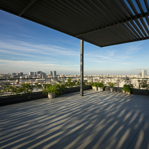 Кровля офисного здания