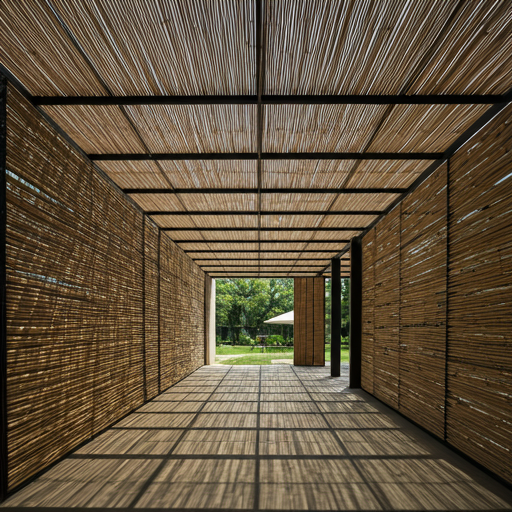 Биоклиматические перголы